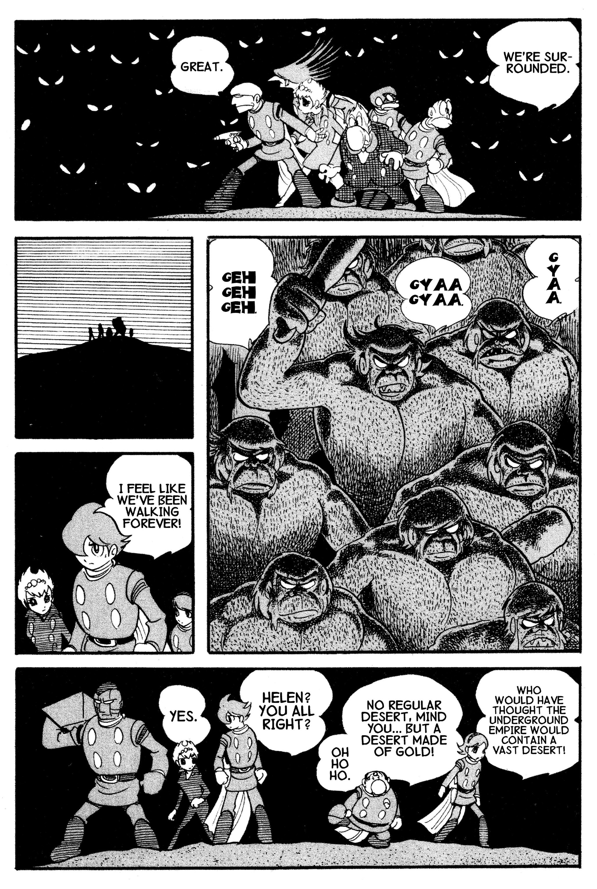 Cyborg 009 - Chapter 34.1: The Underground Empire Of Hades Story | Into The Underground Lair