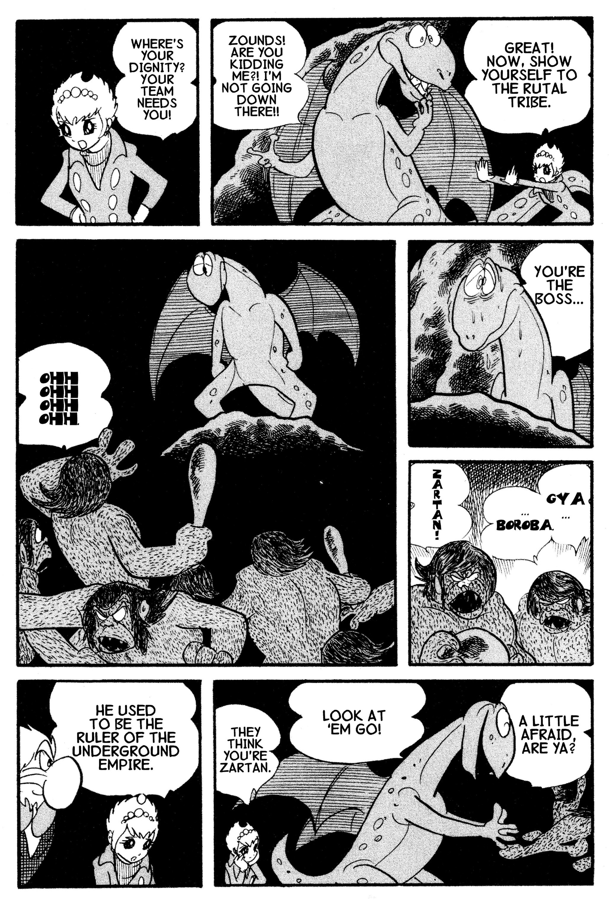 Cyborg 009 - Chapter 34.1: The Underground Empire Of Hades Story | Into The Underground Lair