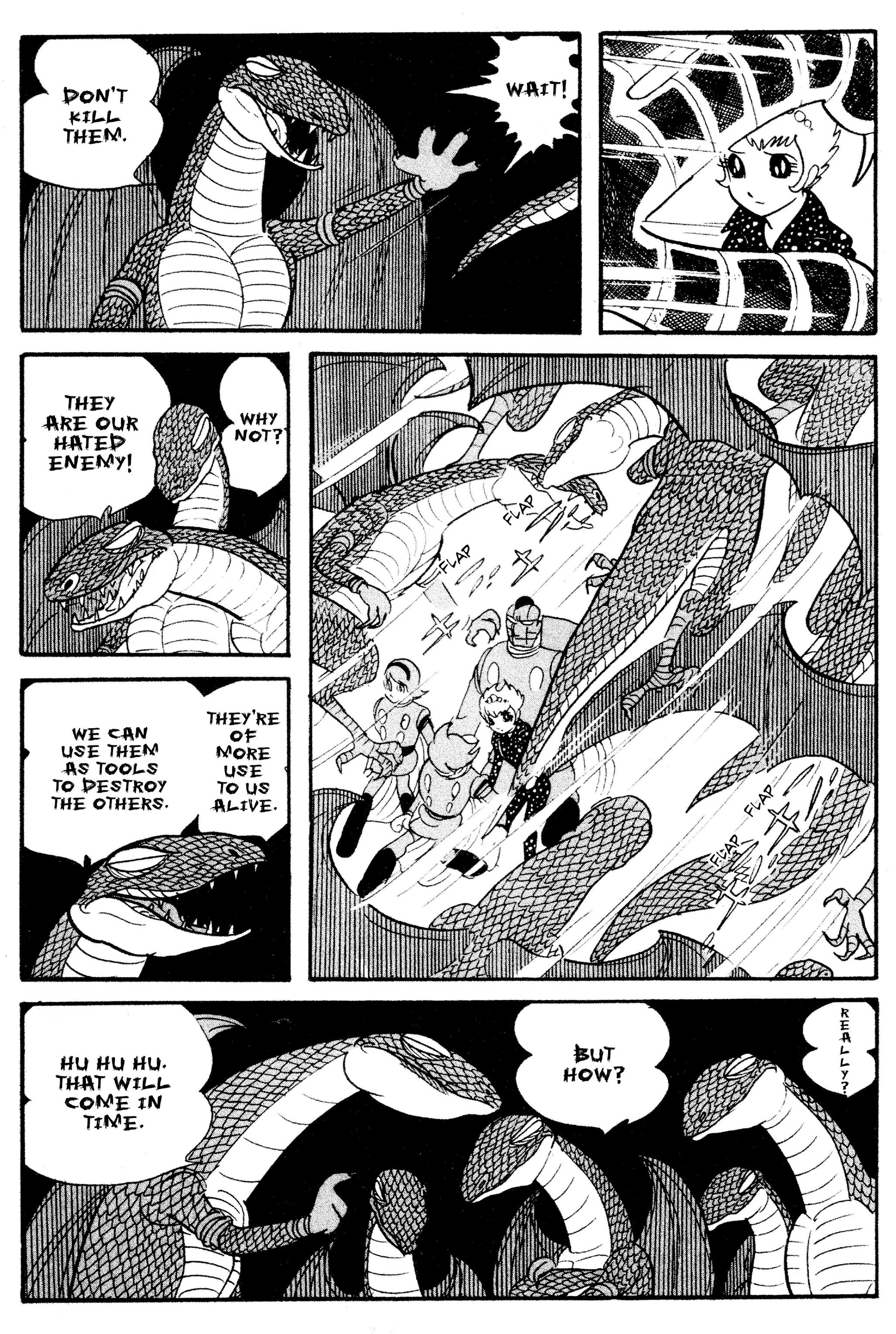 Cyborg 009 - Chapter 34.1: The Underground Empire Of Hades Story | Into The Underground Lair