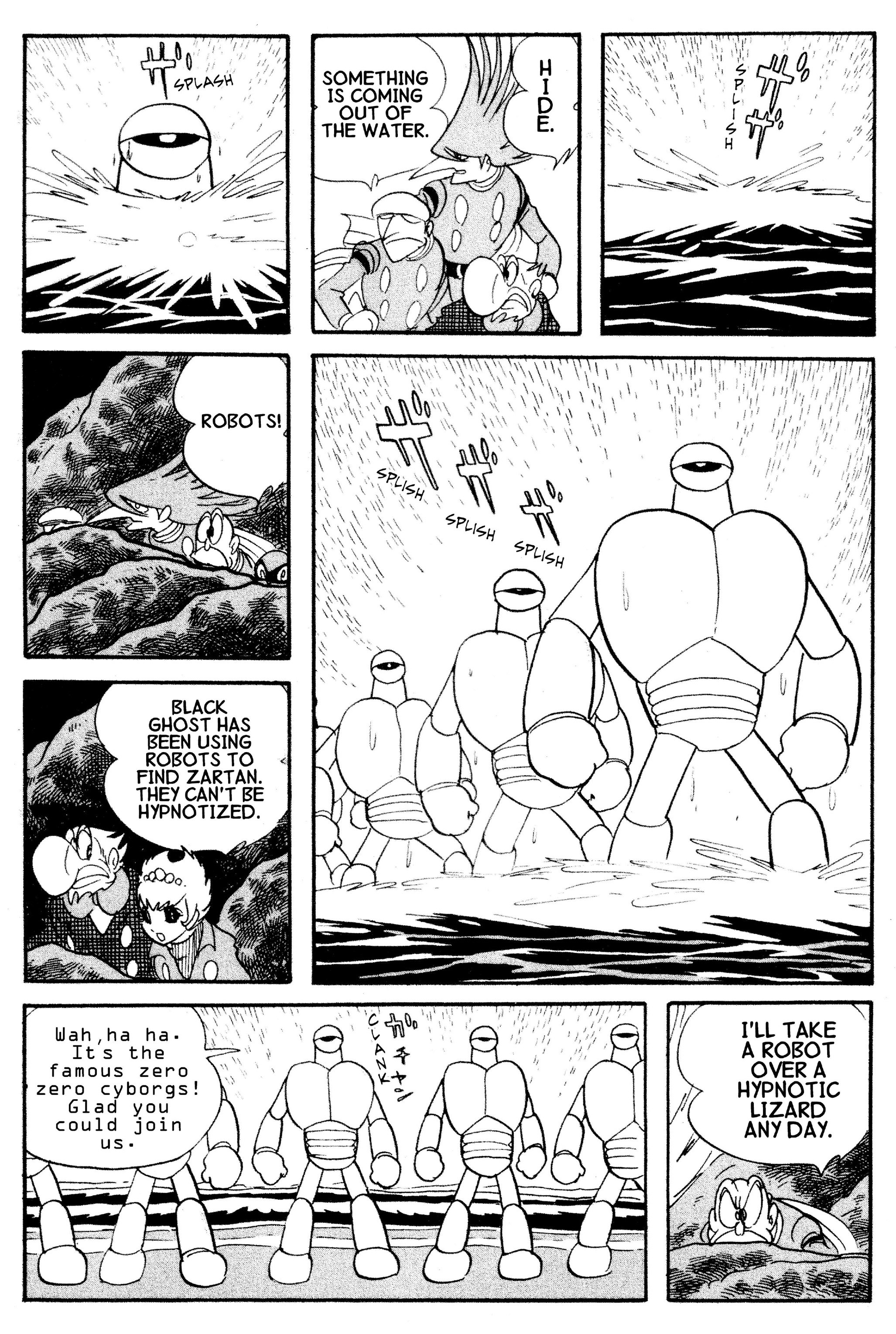 Cyborg 009 - Chapter 34.1: The Underground Empire Of Hades Story | Into The Underground Lair