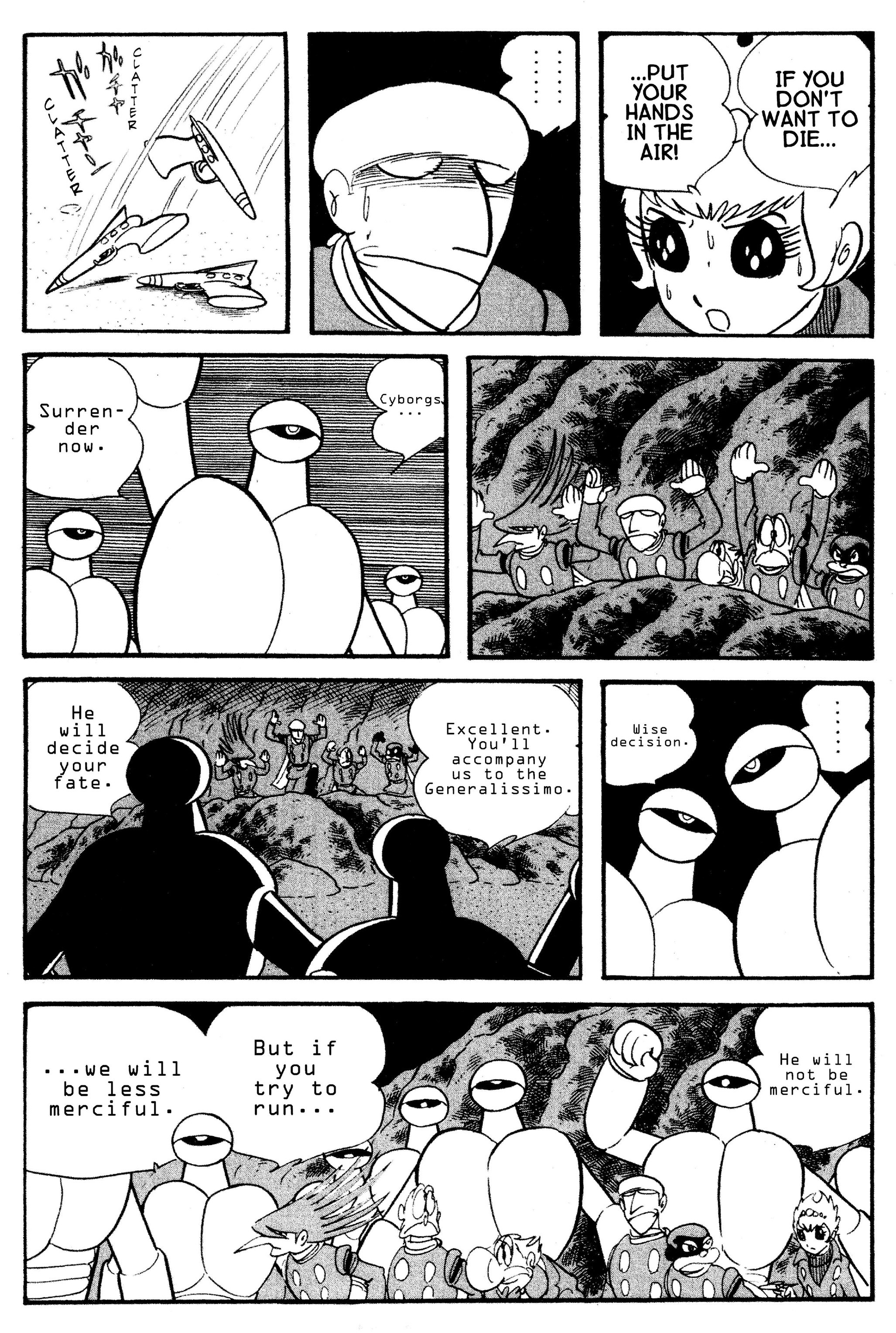 Cyborg 009 - Chapter 34.1: The Underground Empire Of Hades Story | Into The Underground Lair