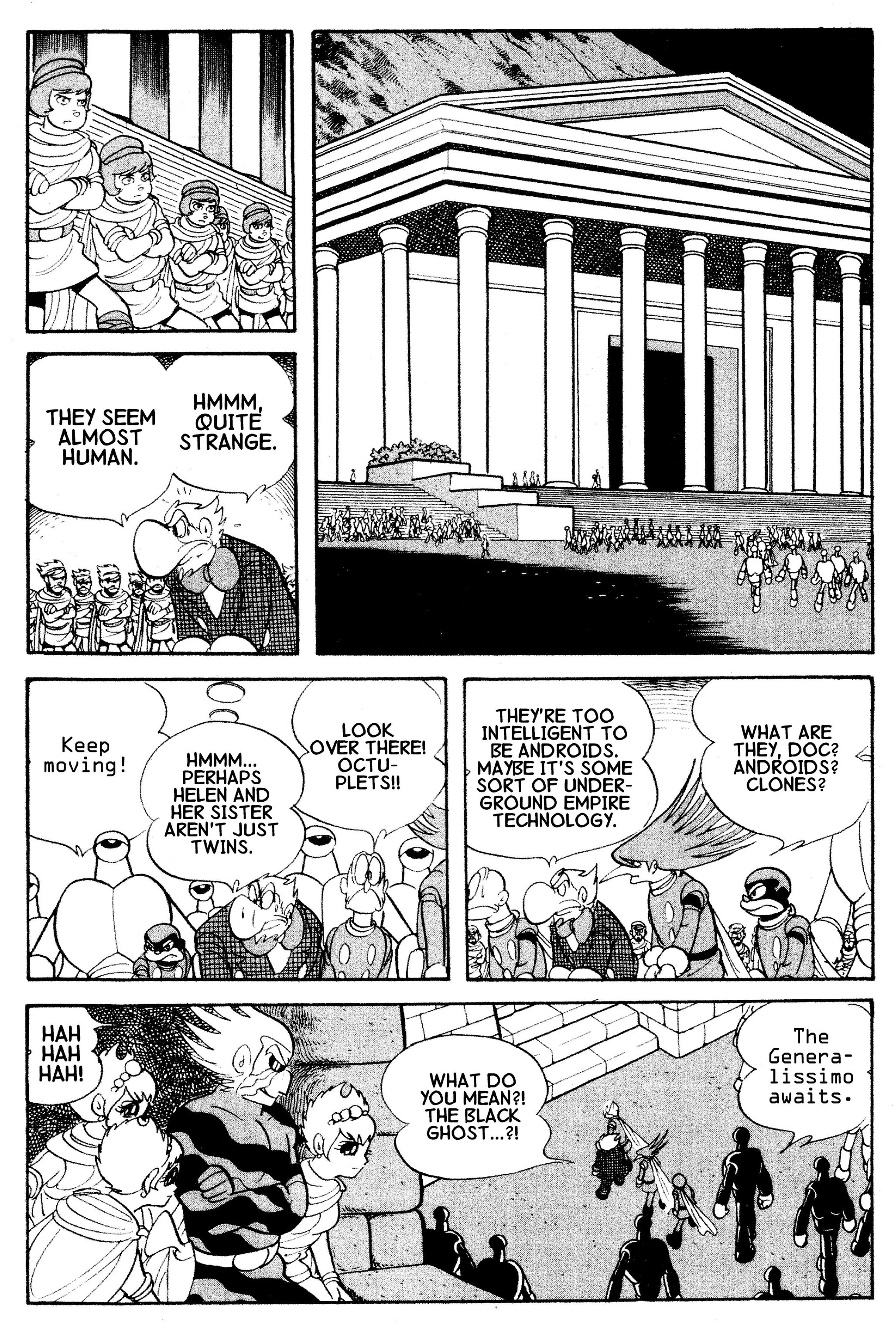 Cyborg 009 - Chapter 34.1: The Underground Empire Of Hades Story | Into The Underground Lair