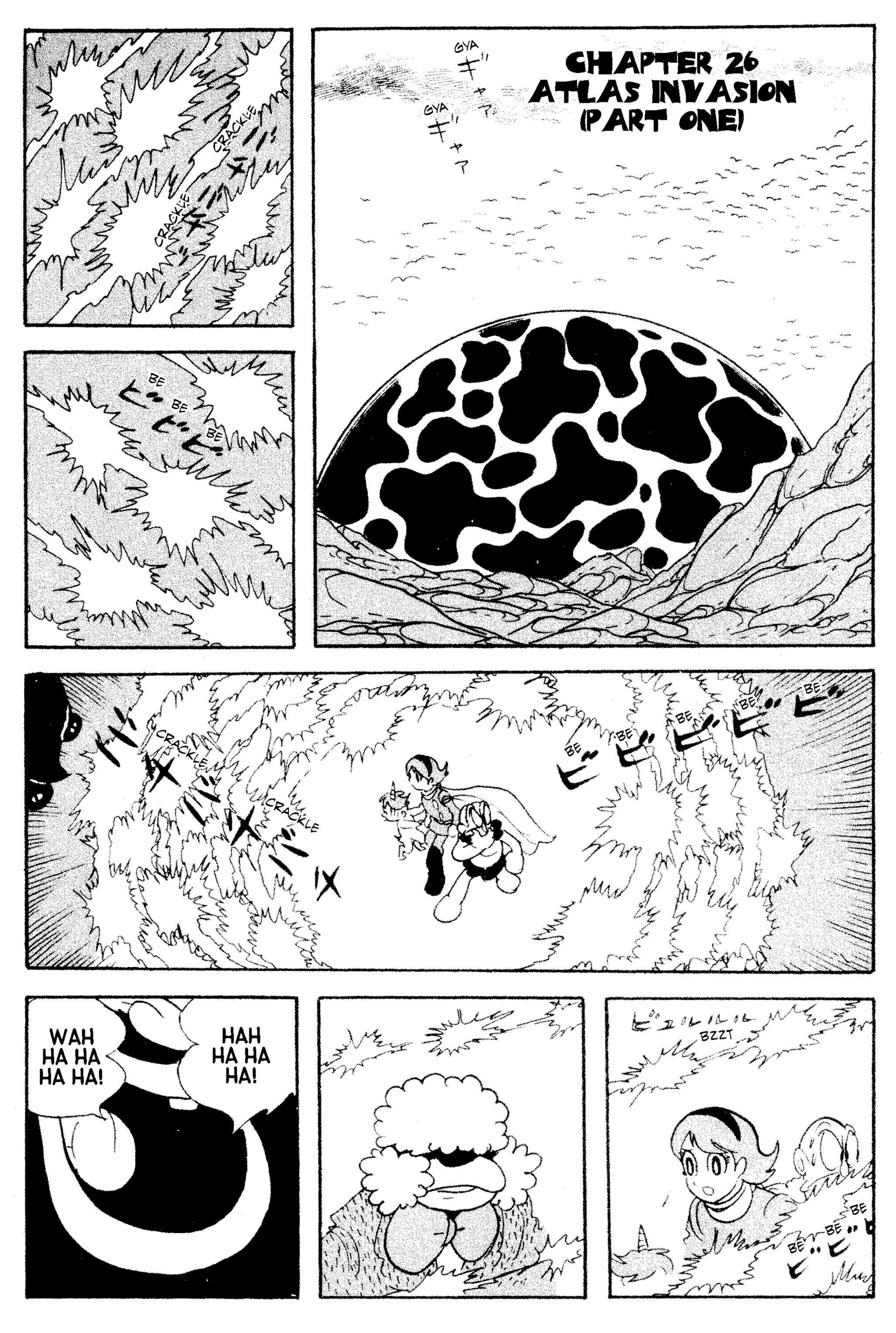 Cyborg 009 - Chapter 26.1: The Myutos Cyborgs | Atlas Invasion