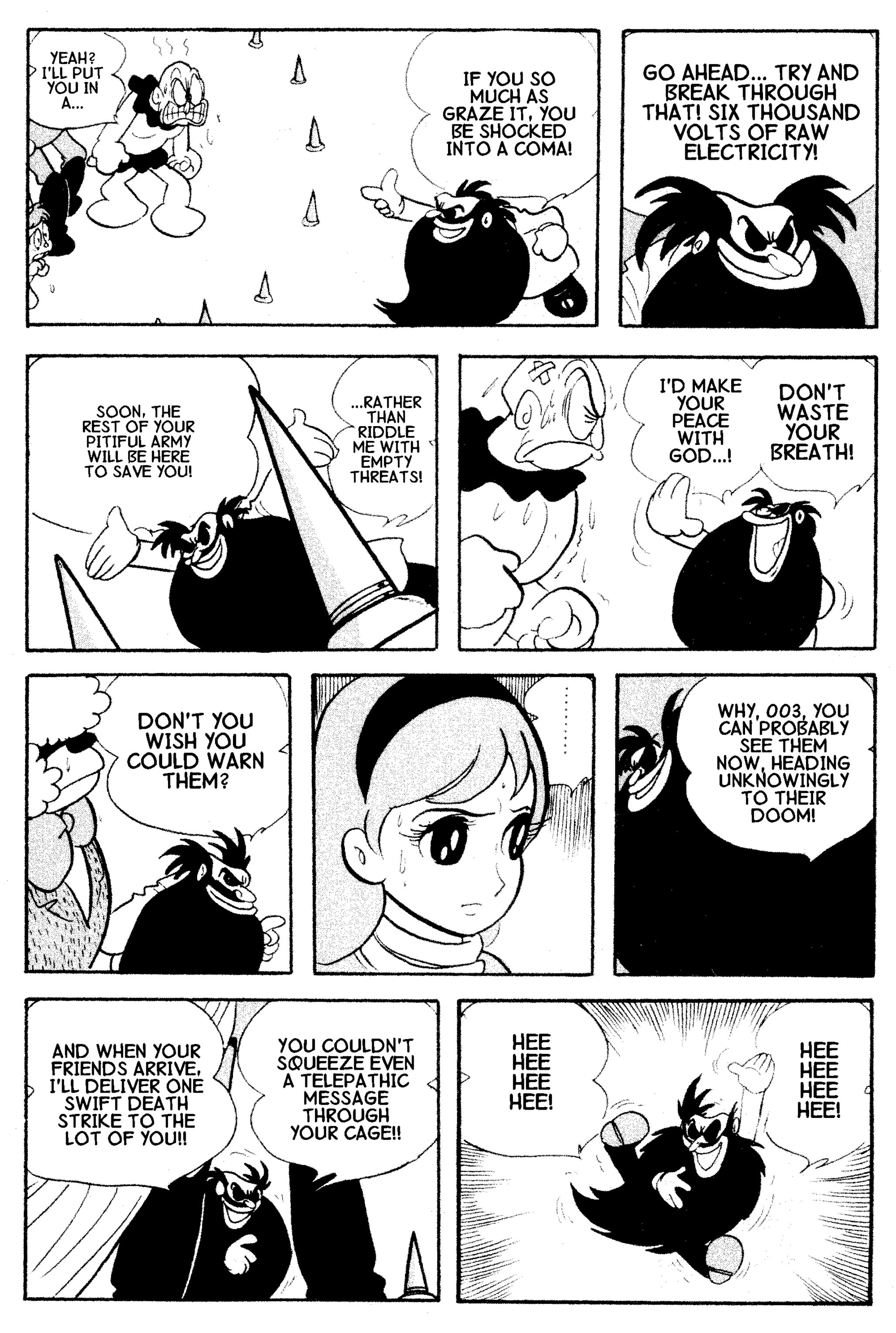 Cyborg 009 - Chapter 26.1: The Myutos Cyborgs | Atlas Invasion