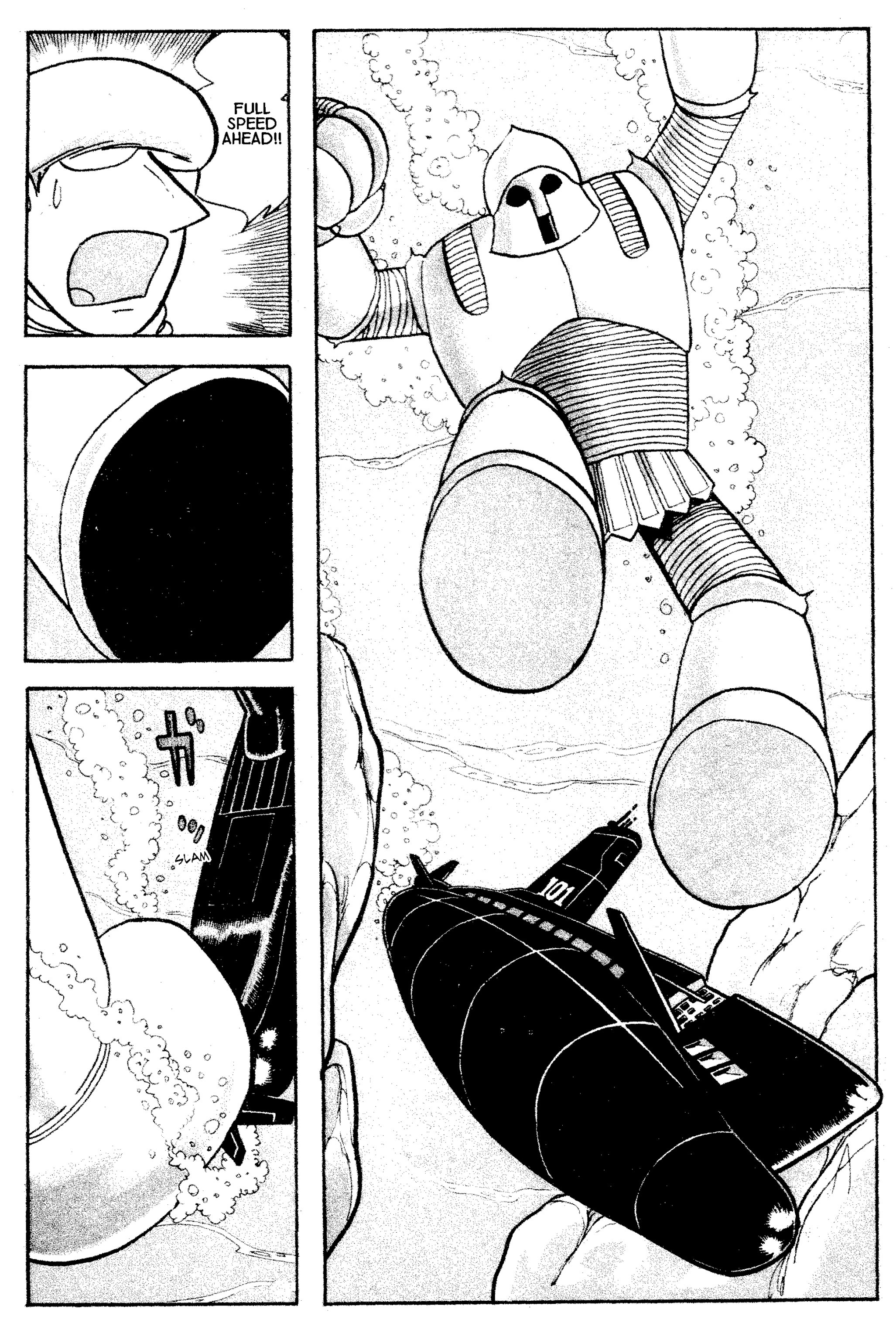 Cyborg 009 - Chapter 26.1: The Myutos Cyborgs | Atlas Invasion