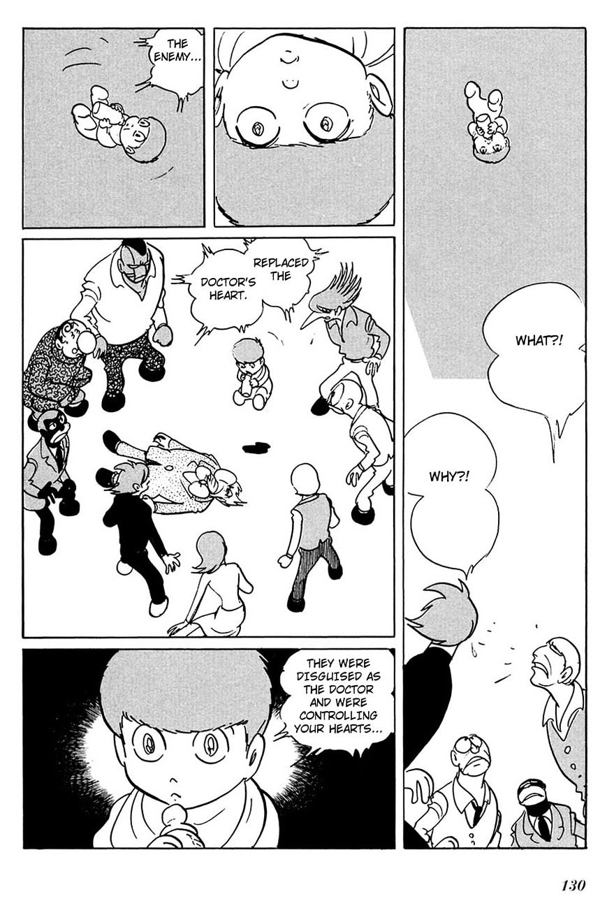 Cyborg 009 - Chapter 93 : Battle With The Gods (Part 6)