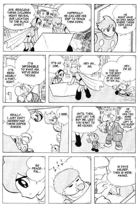 Cyborg 009 - Chapter 16