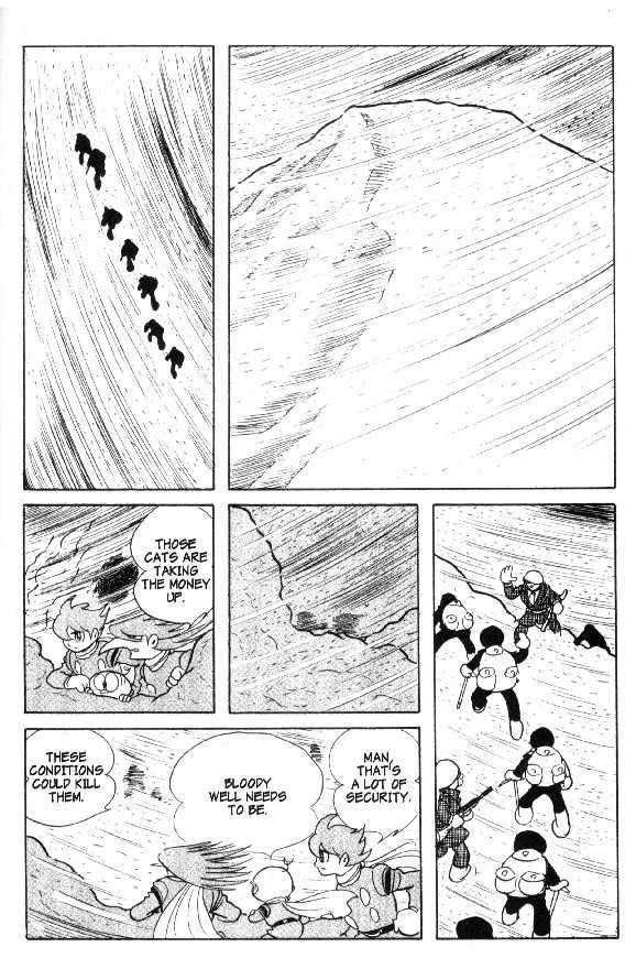 Cyborg 009 - Chapter 16