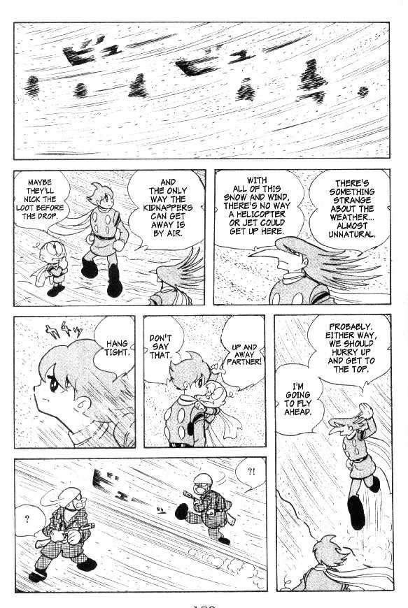 Cyborg 009 - Chapter 16