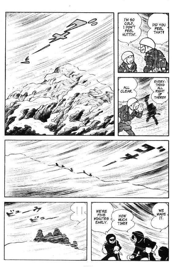 Cyborg 009 - Chapter 16