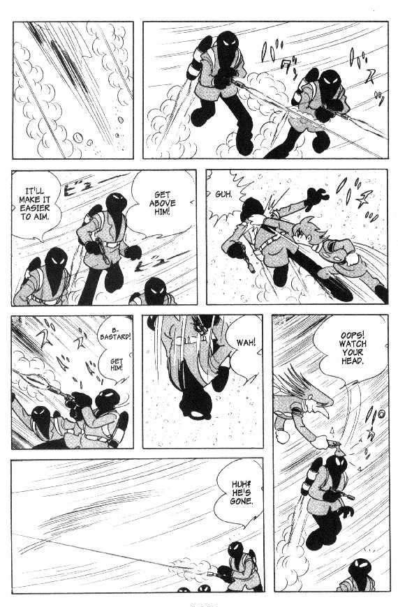 Cyborg 009 - Chapter 16