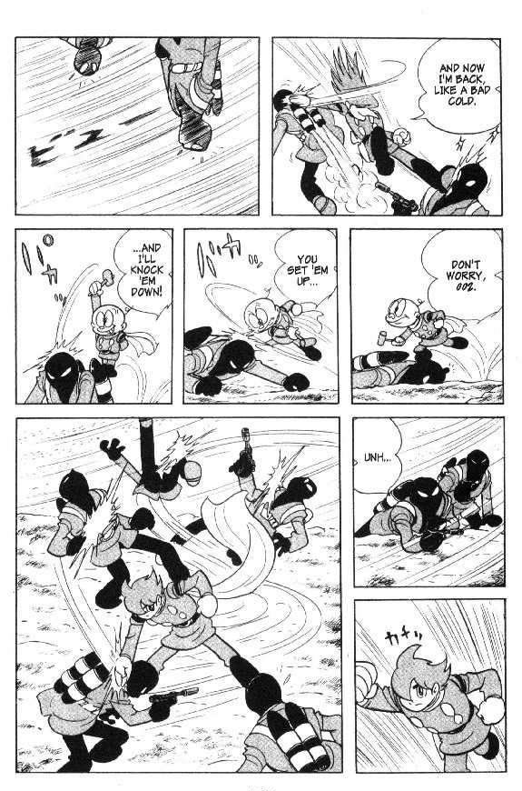 Cyborg 009 - Chapter 16