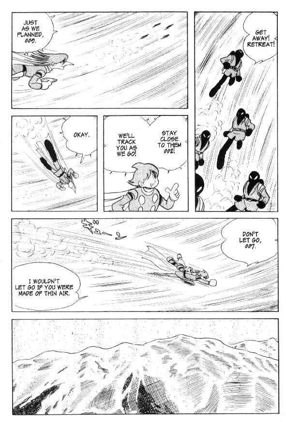 Cyborg 009 - Chapter 16