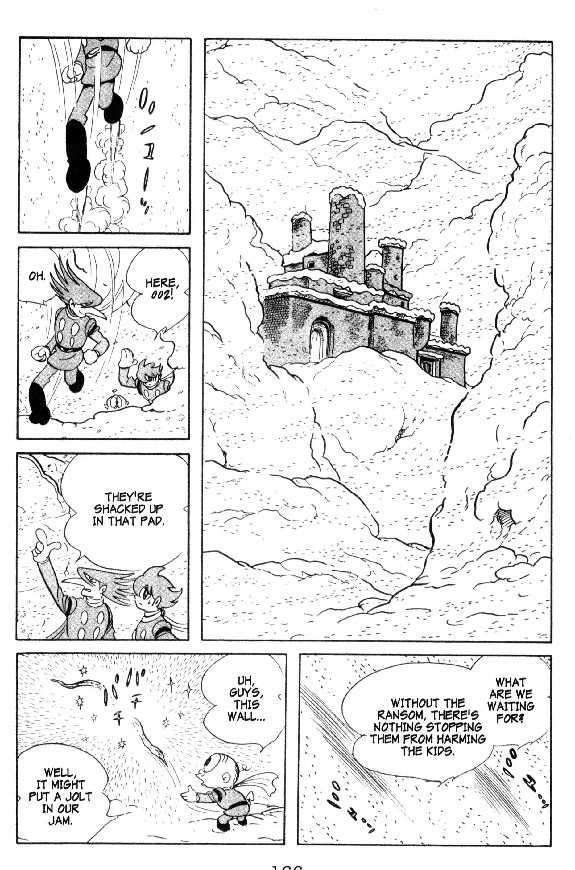 Cyborg 009 - Chapter 16