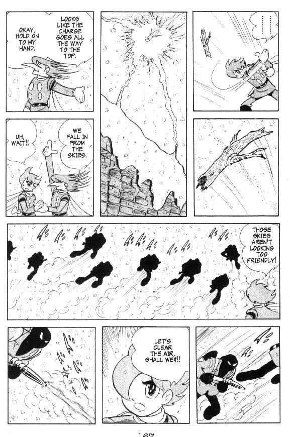 Cyborg 009 - Chapter 16