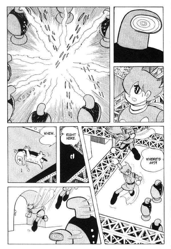 Cyborg 009 - Chapter 16