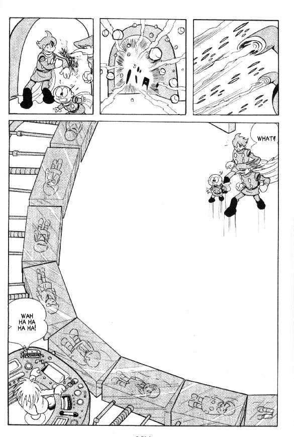 Cyborg 009 - Chapter 16