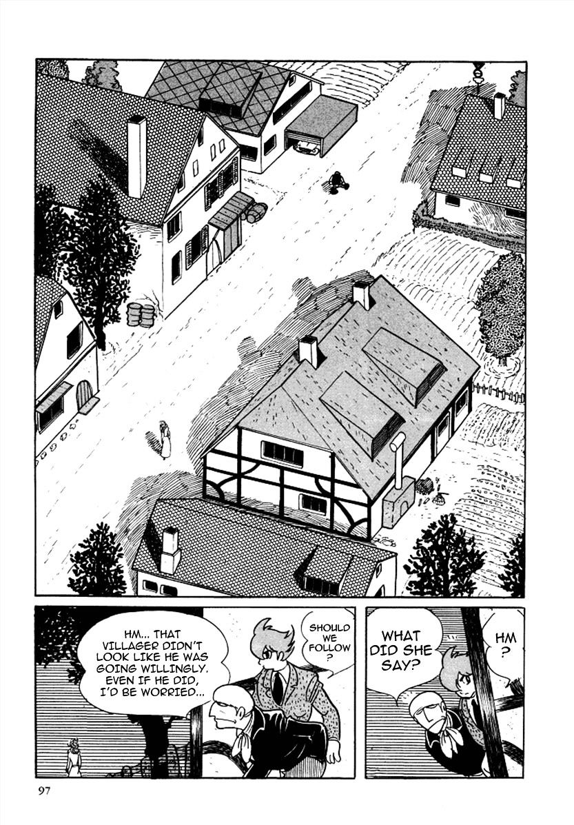 Cyborg 009 - Chapter 72 : The Witch