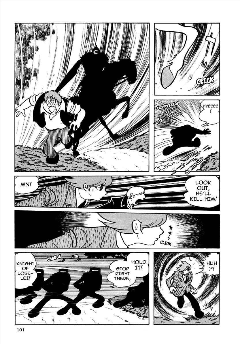 Cyborg 009 - Chapter 72 : The Witch