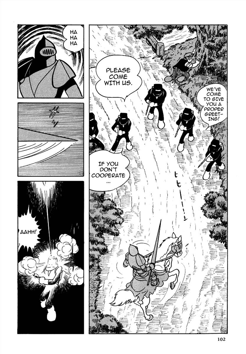 Cyborg 009 - Chapter 72 : The Witch