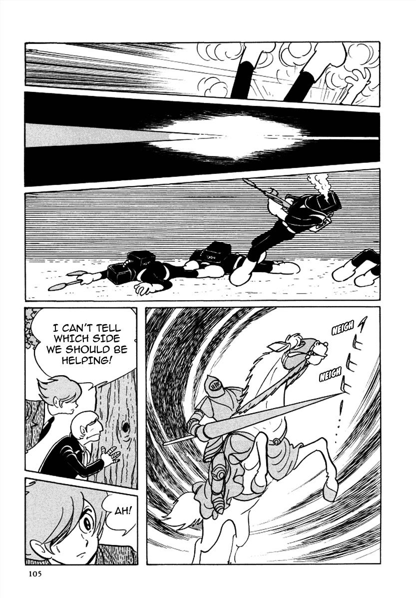 Cyborg 009 - Chapter 72 : The Witch