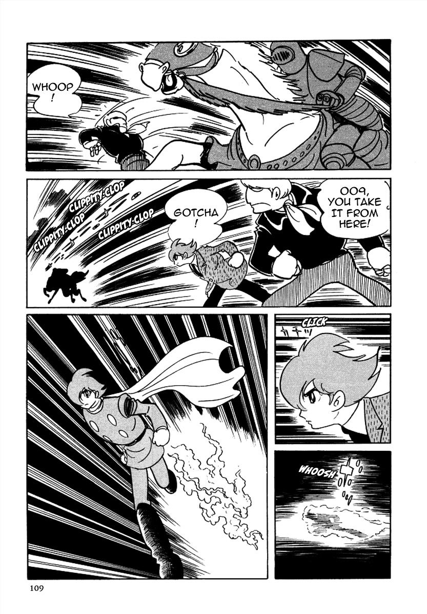 Cyborg 009 - Chapter 72 : The Witch