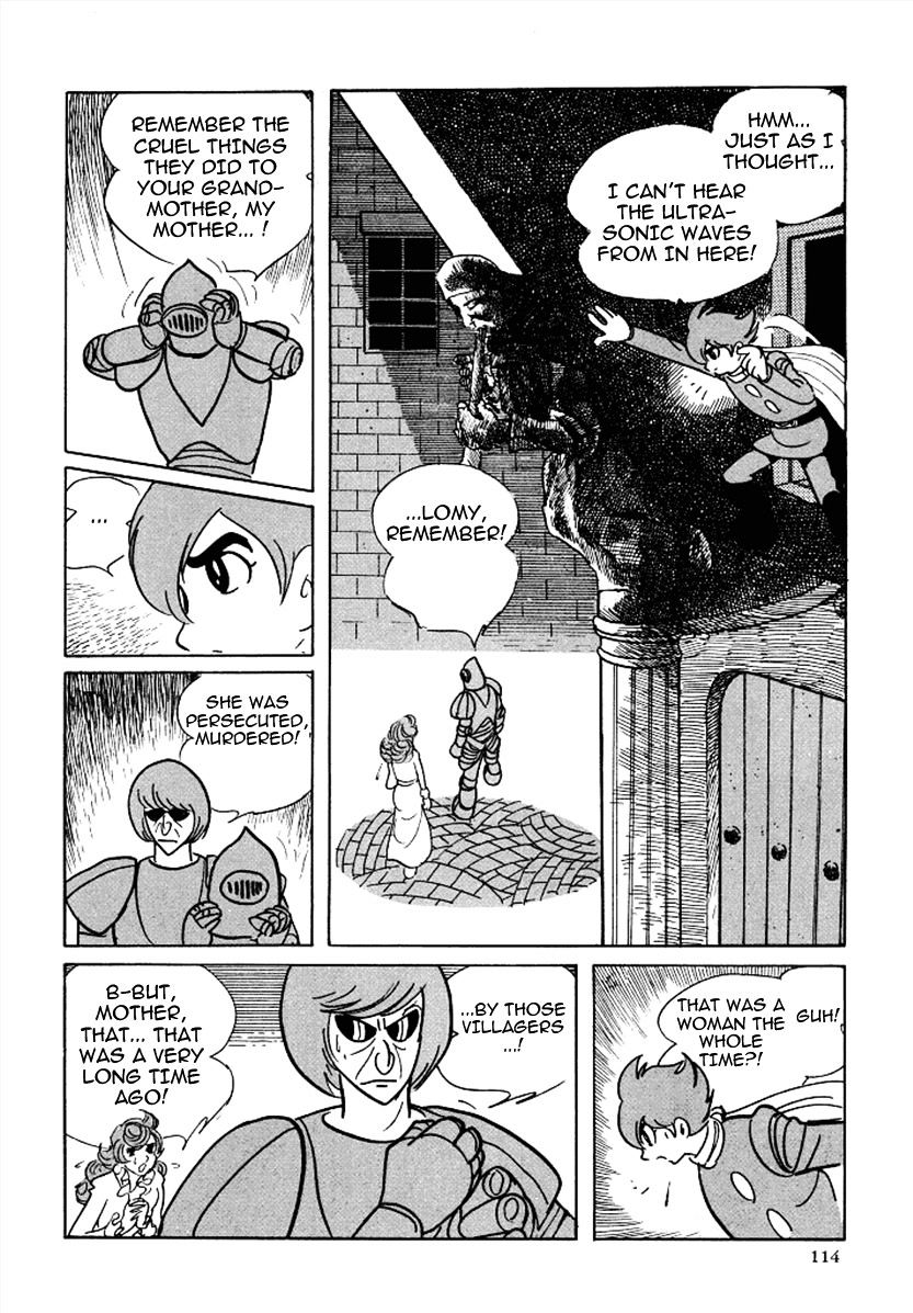 Cyborg 009 - Chapter 72 : The Witch