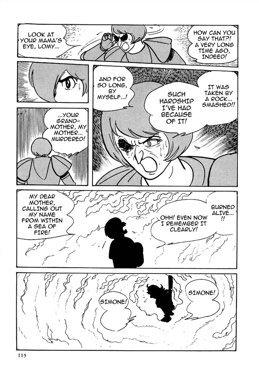 Cyborg 009 - Chapter 72 : The Witch