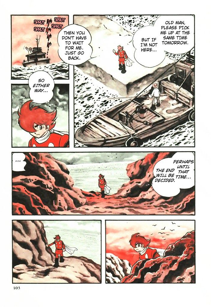 Cyborg 009 - Chapter 109 : Ghost Island