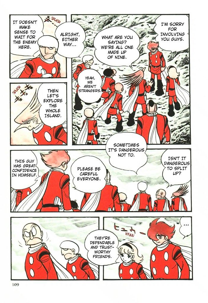 Cyborg 009 - Chapter 109 : Ghost Island