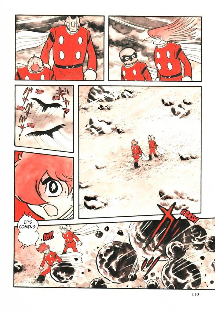 Cyborg 009 - Chapter 109 : Ghost Island