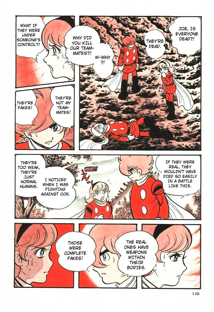 Cyborg 009 - Chapter 109 : Ghost Island