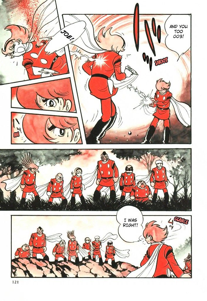 Cyborg 009 - Chapter 109 : Ghost Island