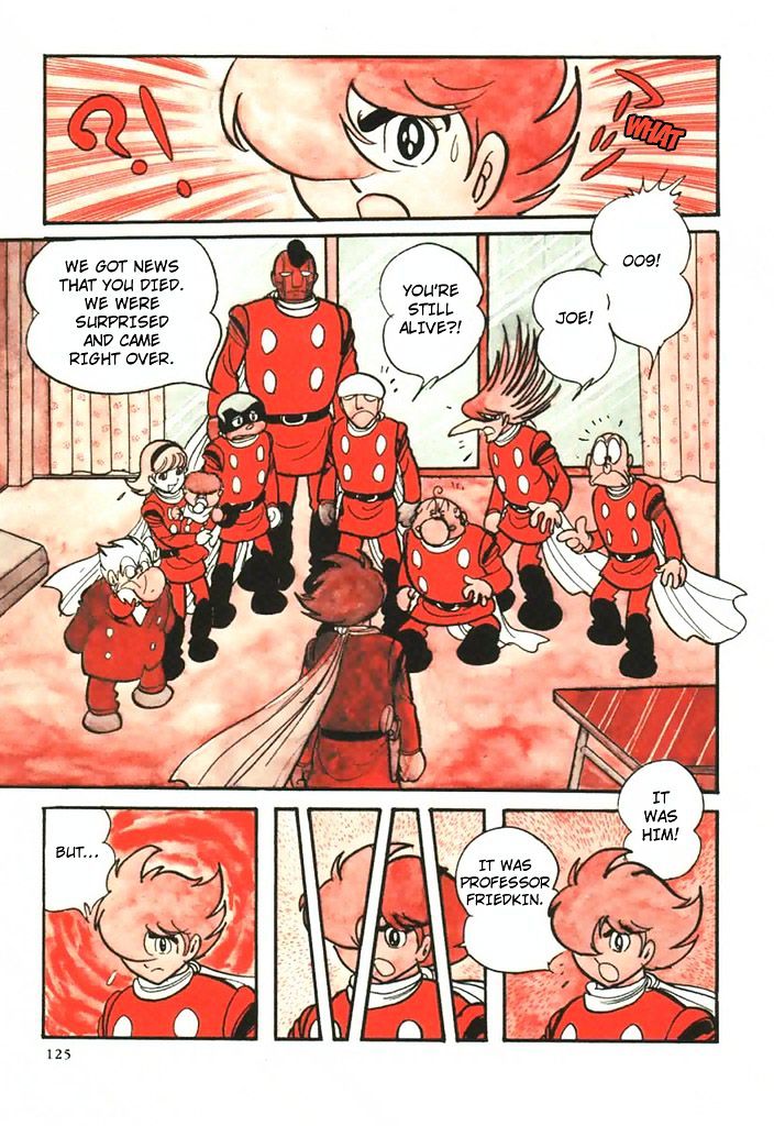 Cyborg 009 - Chapter 109 : Ghost Island