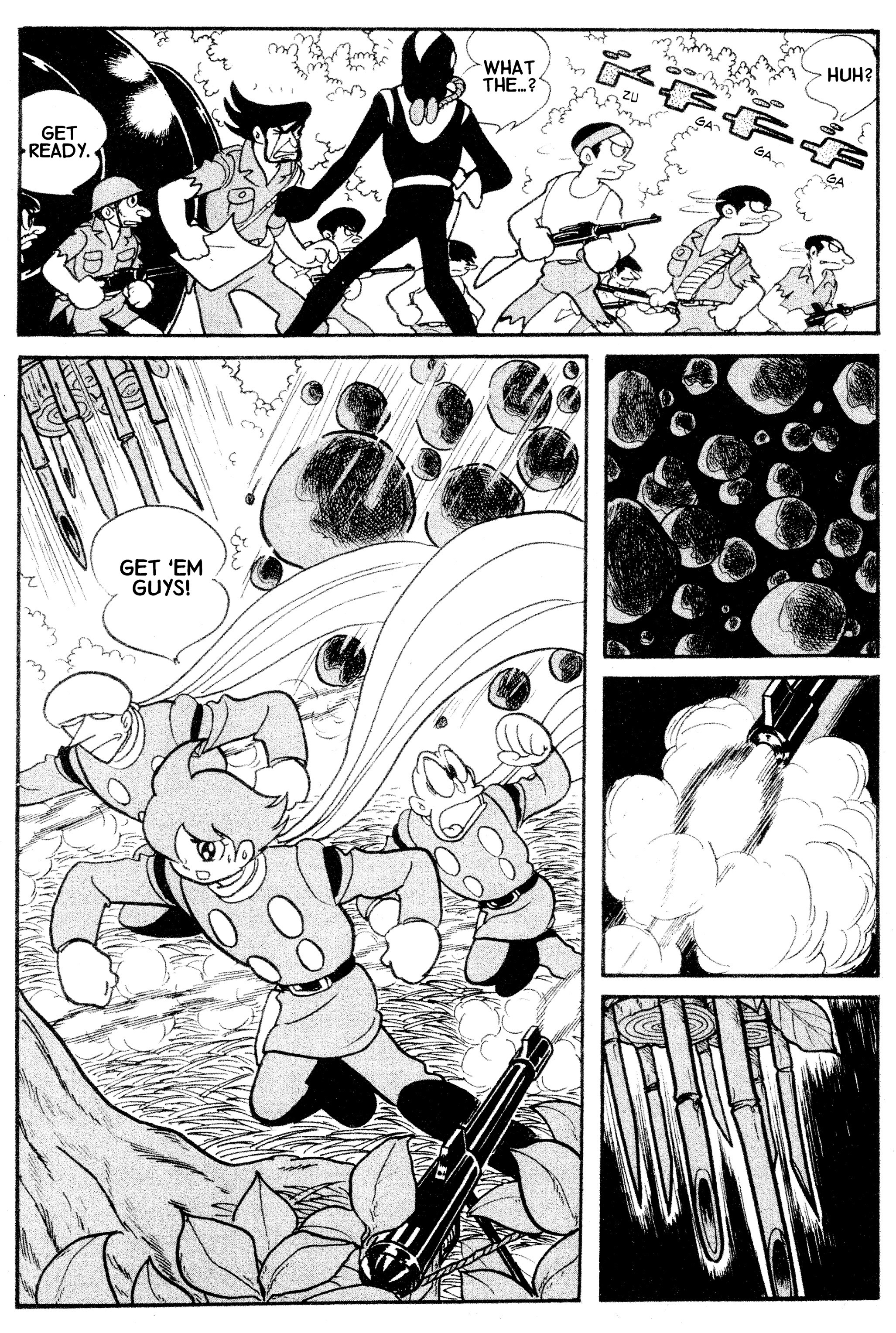 Cyborg 009 - Chapter 18.2: Vietnam Story | Mud And Blood