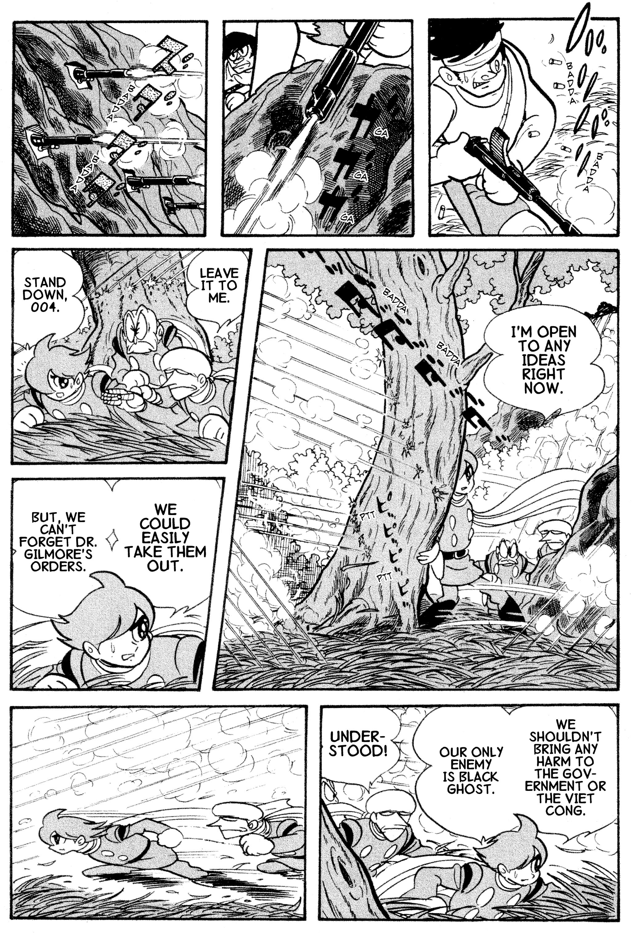 Cyborg 009 - Chapter 18.2: Vietnam Story | Mud And Blood