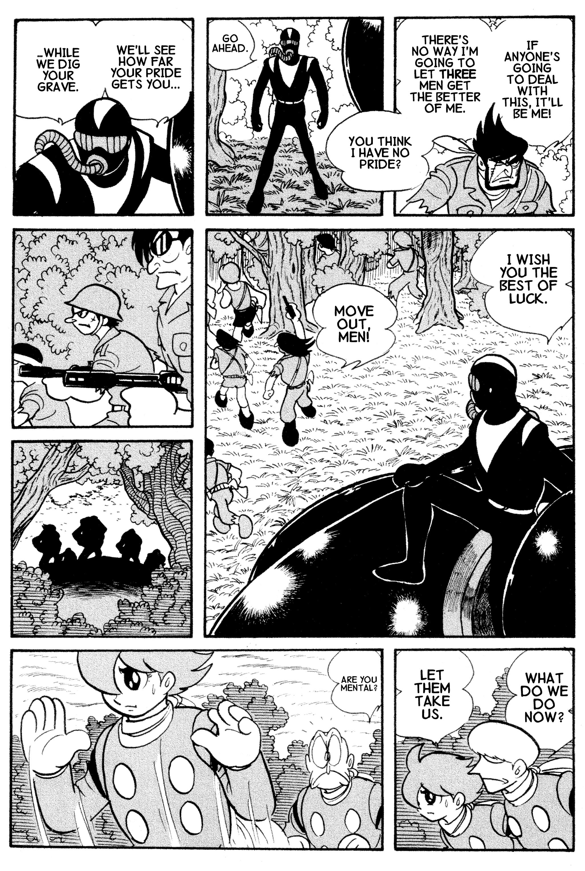 Cyborg 009 - Chapter 18.2: Vietnam Story | Mud And Blood