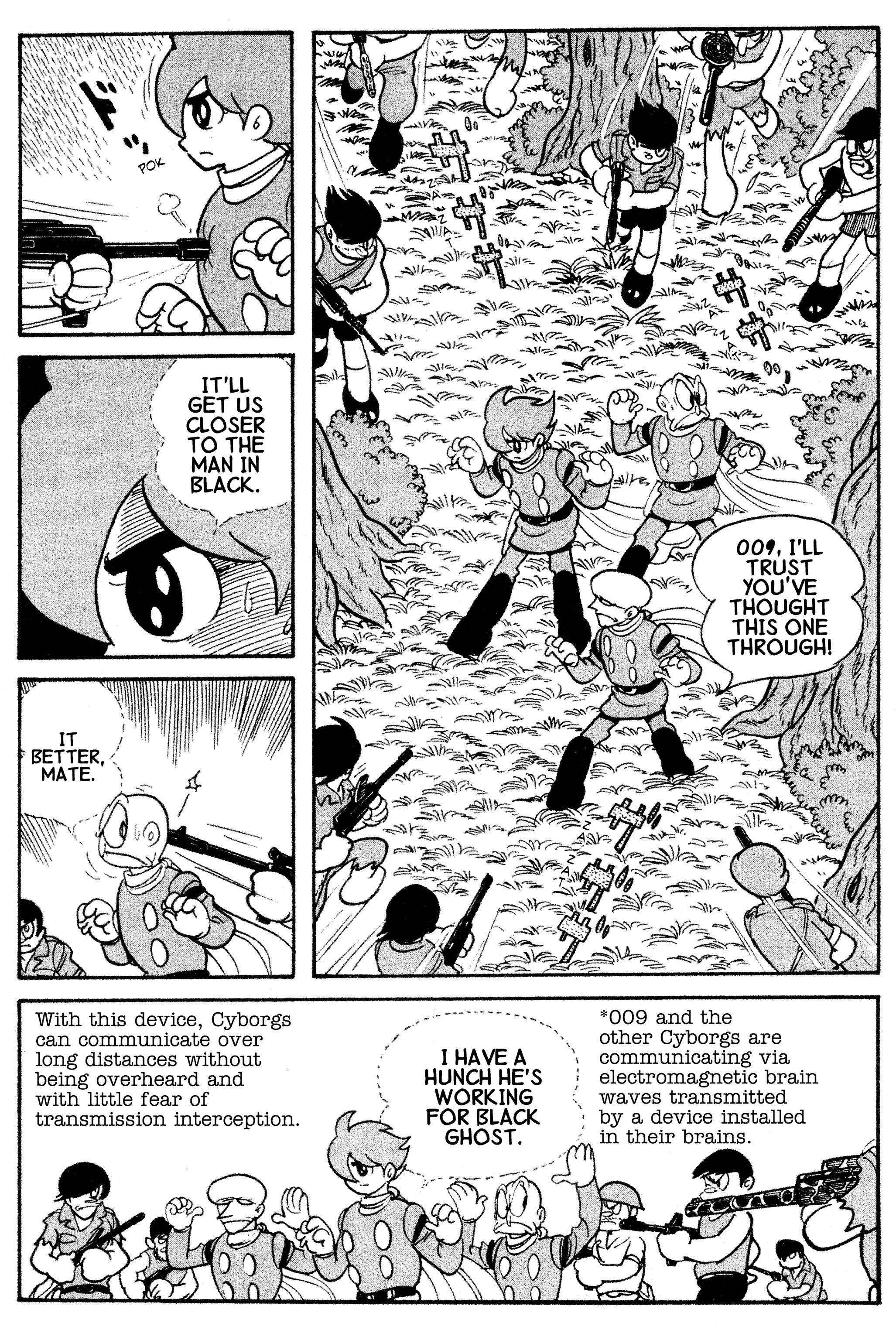 Cyborg 009 - Chapter 18.2: Vietnam Story | Mud And Blood