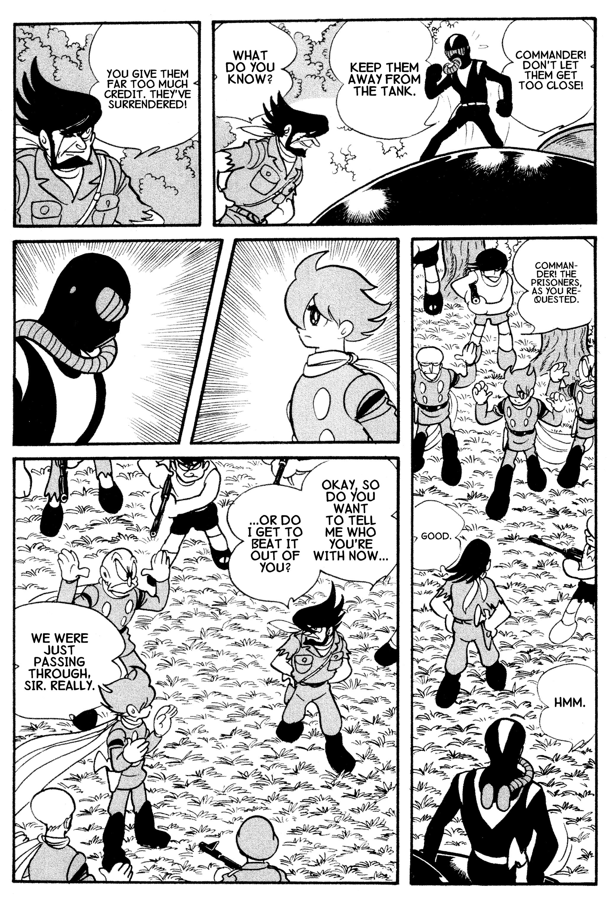 Cyborg 009 - Chapter 18.2: Vietnam Story | Mud And Blood