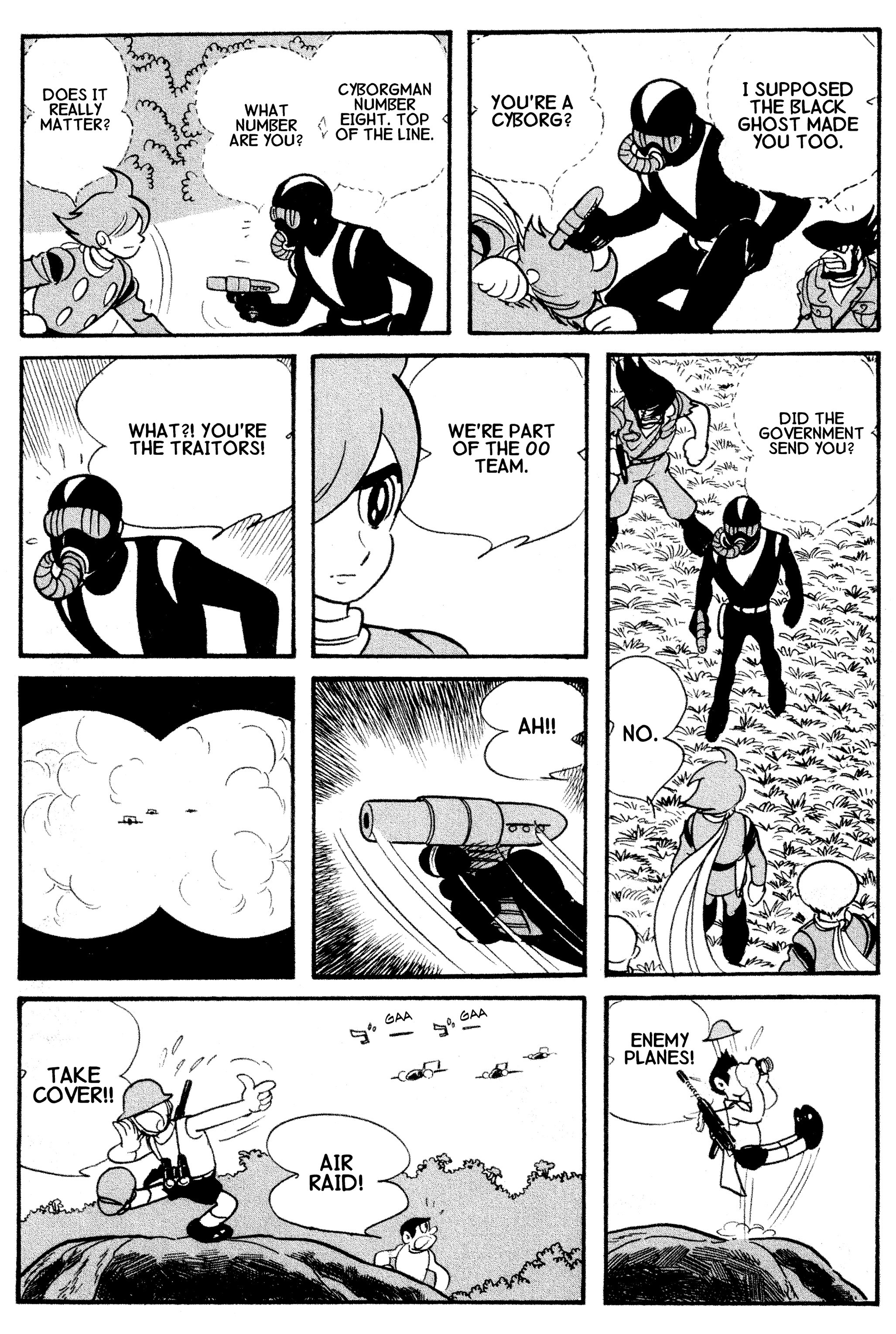 Cyborg 009 - Chapter 18.2: Vietnam Story | Mud And Blood