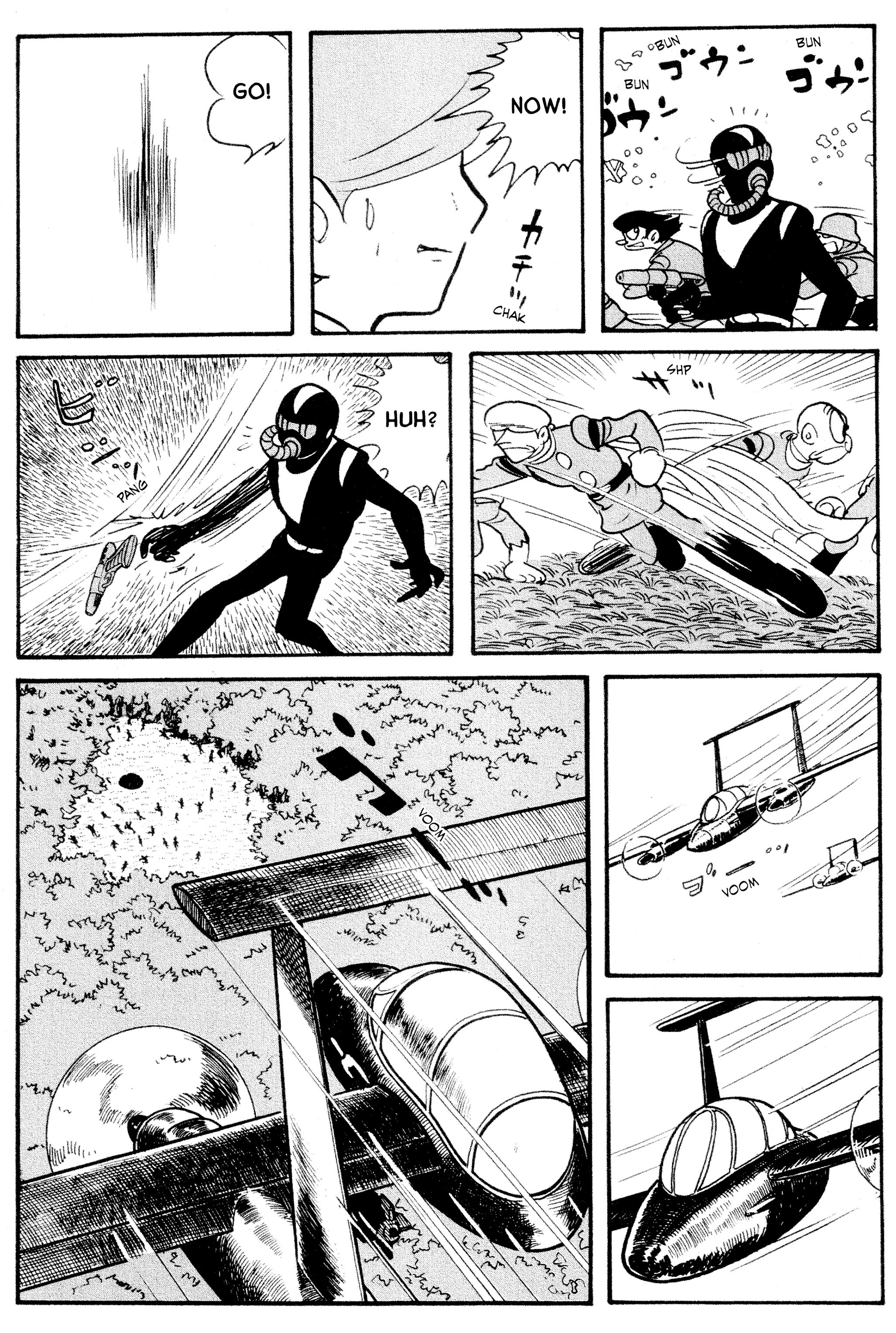 Cyborg 009 - Chapter 18.2: Vietnam Story | Mud And Blood