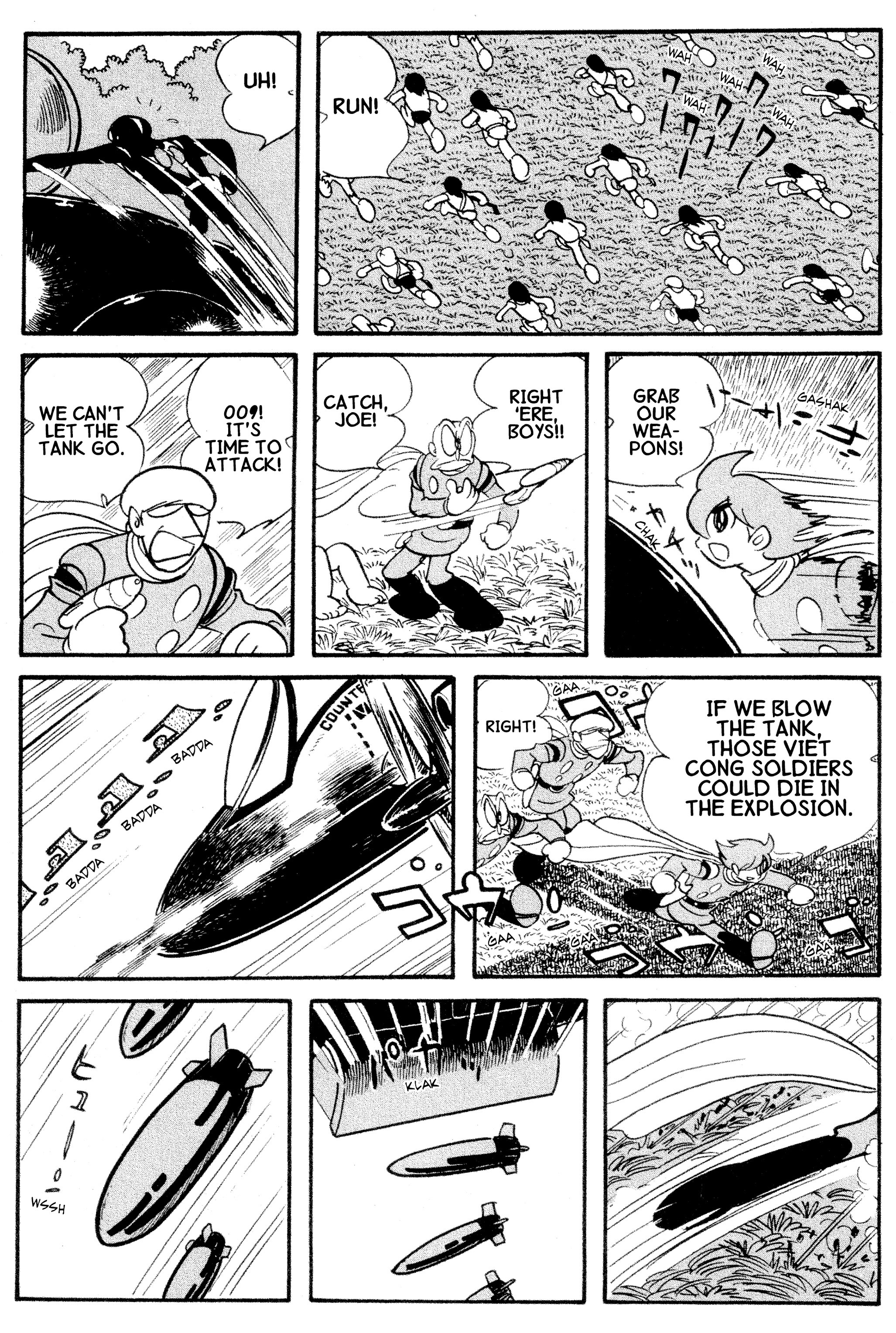 Cyborg 009 - Chapter 18.2: Vietnam Story | Mud And Blood