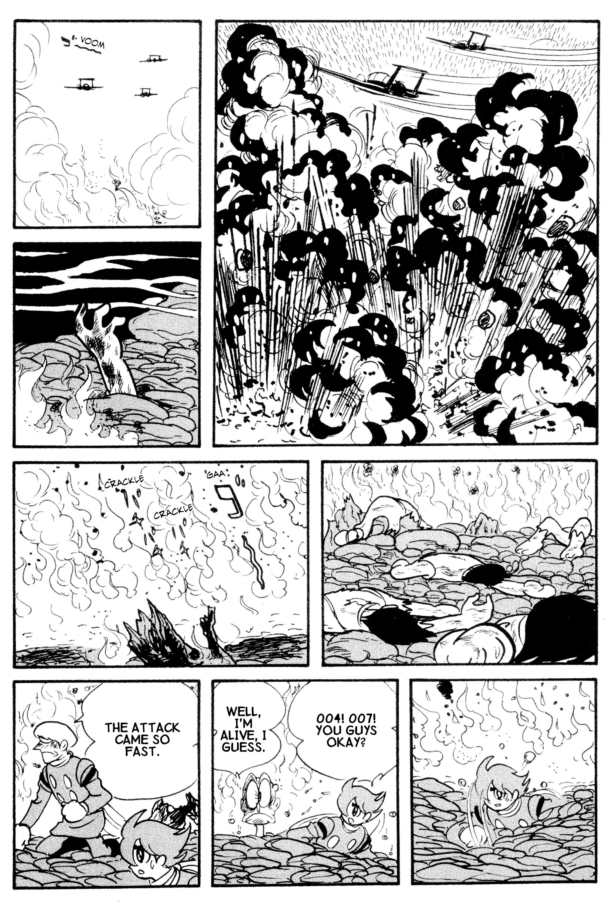 Cyborg 009 - Chapter 18.2: Vietnam Story | Mud And Blood