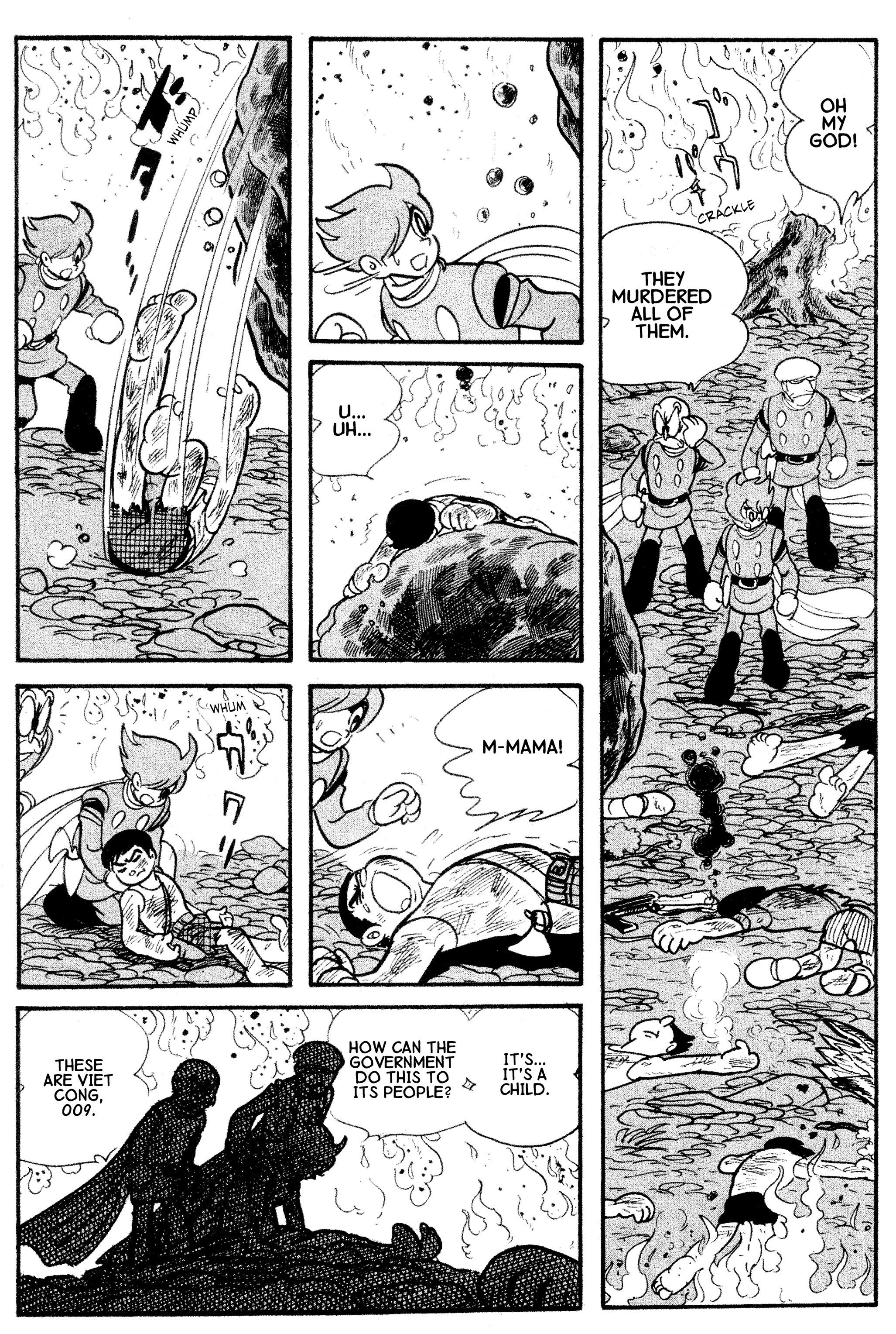 Cyborg 009 - Chapter 18.2: Vietnam Story | Mud And Blood