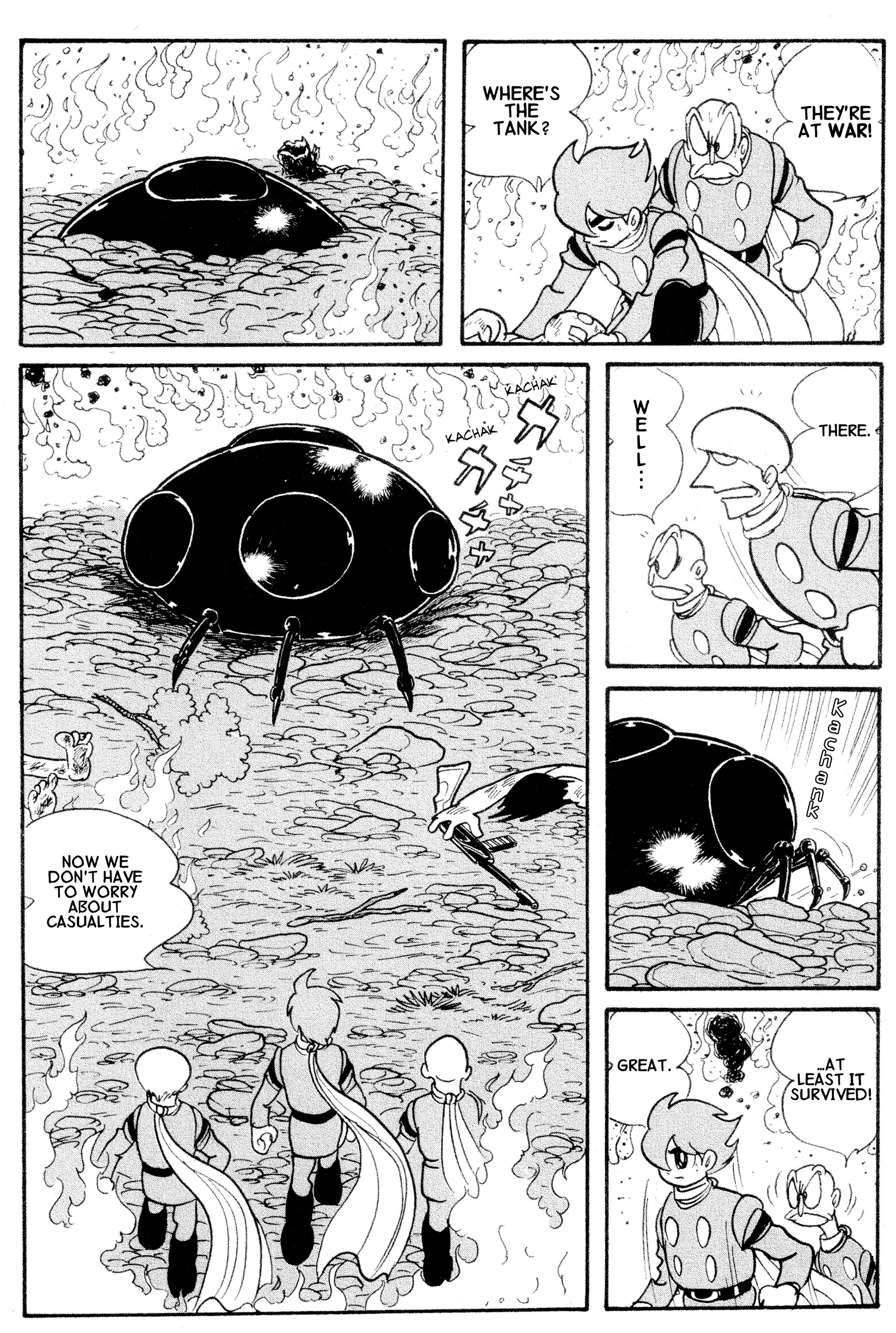 Cyborg 009 - Chapter 18.2: Vietnam Story | Mud And Blood