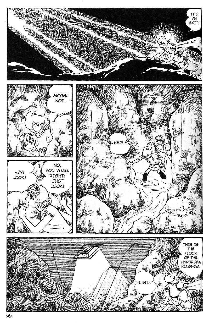 Cyborg 009 - Chapter 78 : Fish Dragon