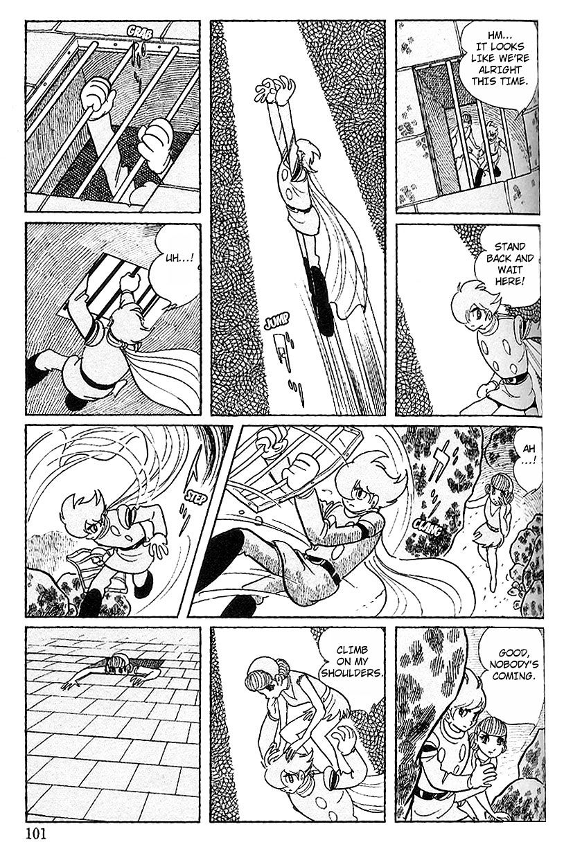 Cyborg 009 - Chapter 78 : Fish Dragon