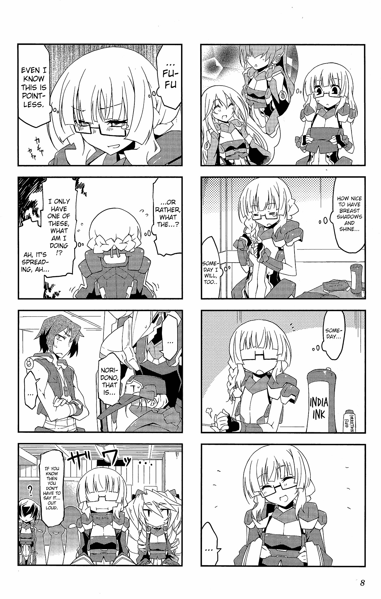 Kyoukai Senjou No Horizon - Official 4Koma Anthology - Vol.1 Chapter 1 : Housewives On The Middle Of Nowhere