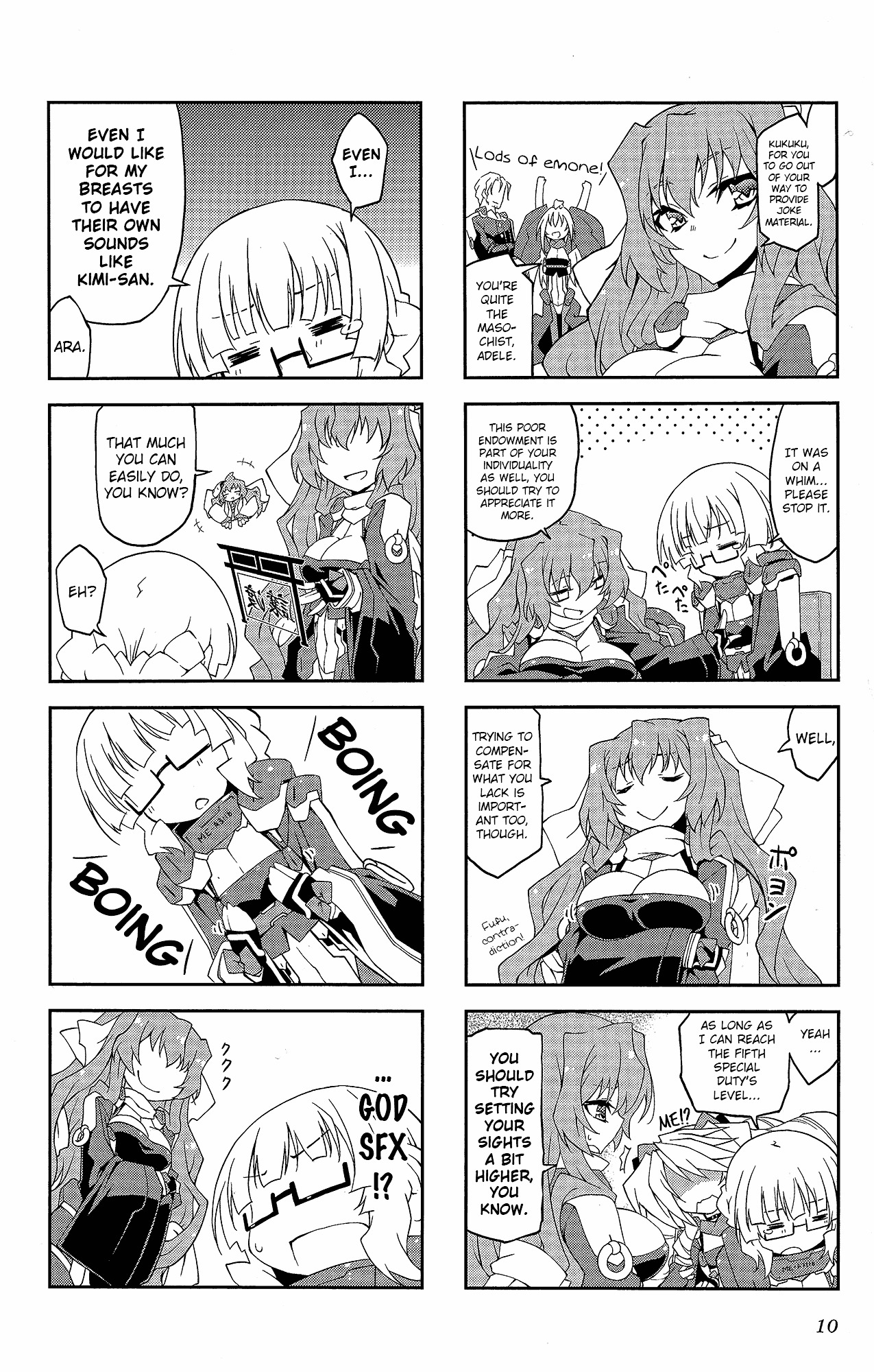 Kyoukai Senjou No Horizon - Official 4Koma Anthology - Vol.1 Chapter 1 : Housewives On The Middle Of Nowhere