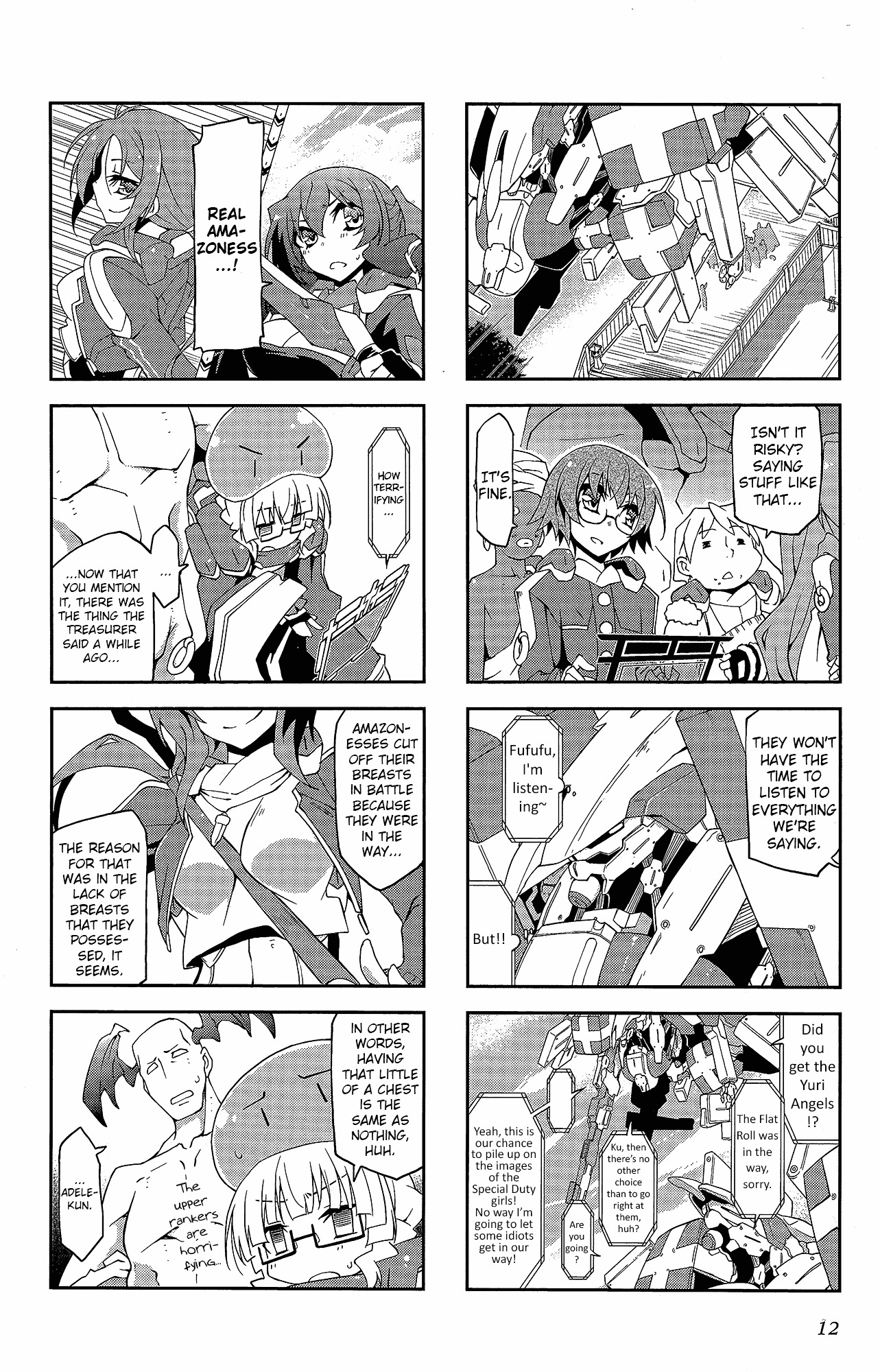 Kyoukai Senjou No Horizon - Official 4Koma Anthology - Vol.1 Chapter 1 : Housewives On The Middle Of Nowhere